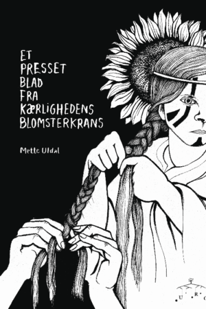 Et presset blad fra kærlighedens blomsterkrans