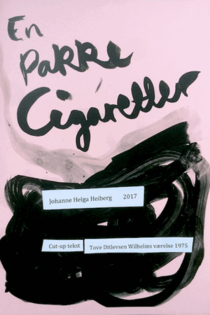 En pakke cigaretter